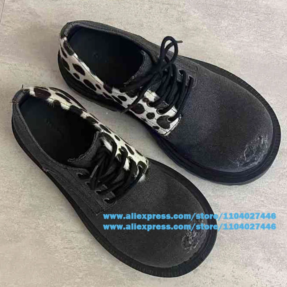 Leopard Print Derby Shoes Big Round Toe Lace-Up Wear-Resistant Men's Casual Shoes Trendy Luxury Handmade Shoe Men's Shoes
Leopard Print Derby Shoes Big Round Toe Lace-Up Wear-Resistant Men's Casual Shoes Trendy Luxury Handmade Shoe Men's Shoes