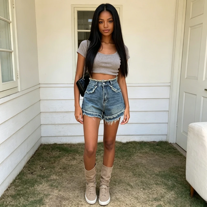 Denim Short Pant Women Jeans Vintage Washed Pants Slim Fit High Waist Straight Trousers Frayed Y2k Elegant Work Casual Spring
Denim Short Pant Women Jeans Vintage Washed Pants Slim Fit High Waist Straight Trousers Frayed Y2k Elegant Work Casual Spring