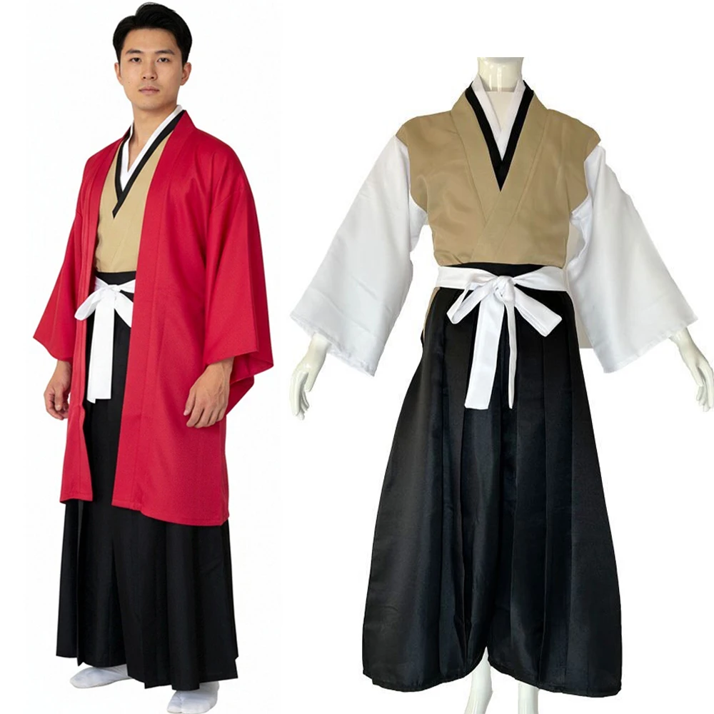 Classic Japanese Anime Samurai Cosplay Costumes Traditional Kimono Conventions Party and Masquerade Balls Halloween Clothing
Classic Japanese Anime Samurai Cosplay Costumes Traditional Kimono Conventions Party and Masquerade Balls Halloween Clothing