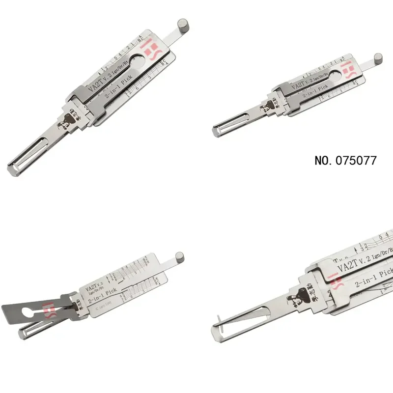 Car Lock Reader VA2T Lishi Decoder Lockpick Tool
Car Lock Reader VA2T Lishi Decoder Lockpick Tool