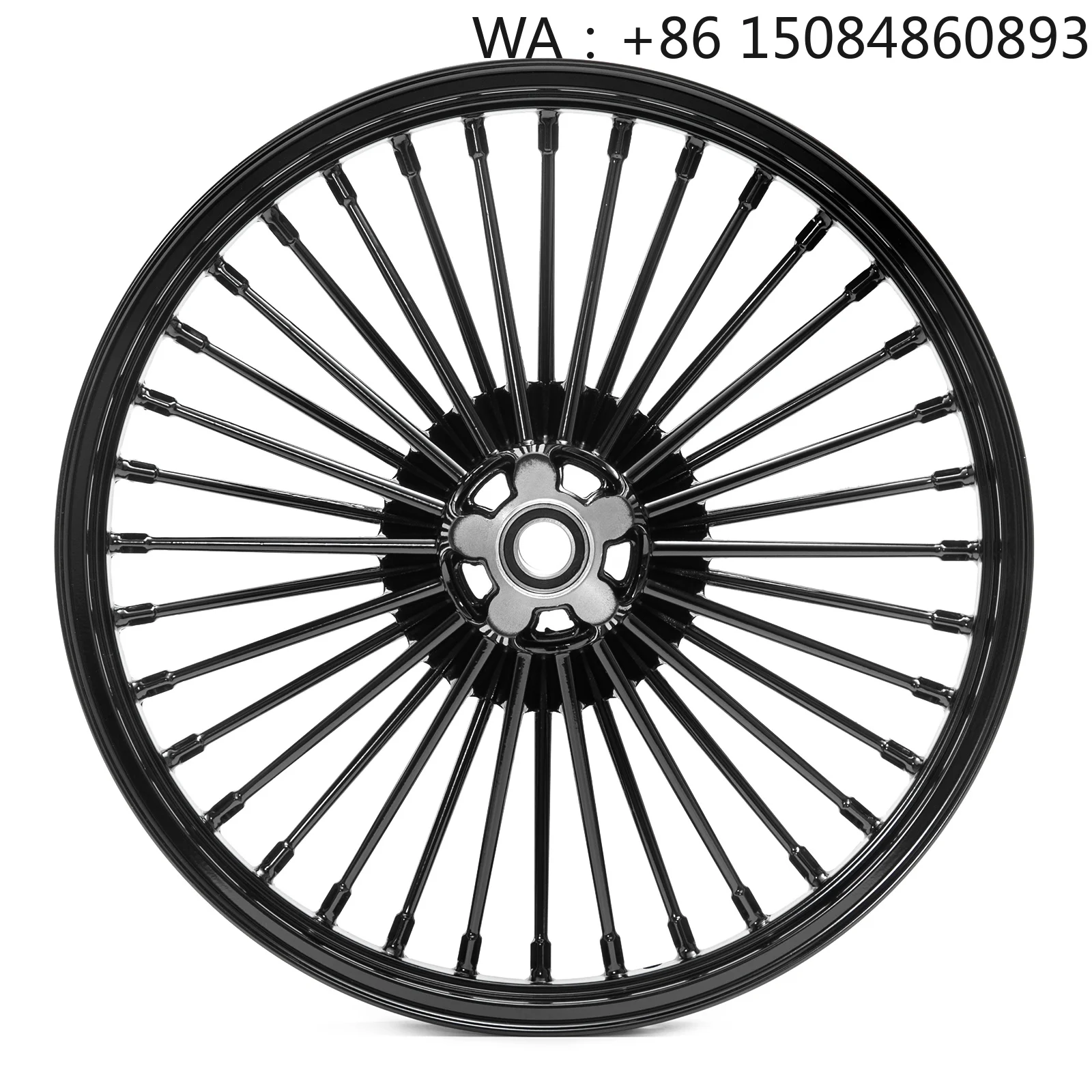 6061-T6 aluminum alloy aerospace material, motorcycle parts, 19*2.5 Inch Front Fat Spoke Casting Wheel for Classic Motorcycles
6061-T6 aluminum alloy aerospace material, motorcycle parts, 19*2.5 Inch Front Fat Spoke Casting Wheel for Classic Motorcycles