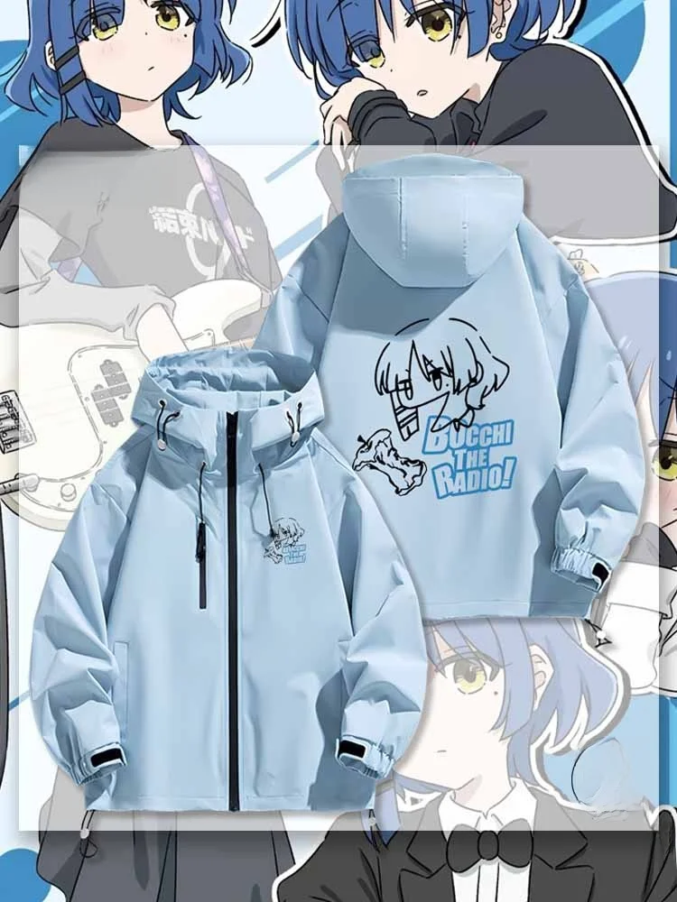 ex Outdoor Waterproof Jaet Youthful Sle Loose Fit Long Sve Hooded Zipper Closure Faionable Ro Anime Collaborat...
ex Outdoor Waterproof Jaet Youthful Sle Loose Fit Long Sve Hooded Zipper Closure Faionable Ro Anime Collaborat...