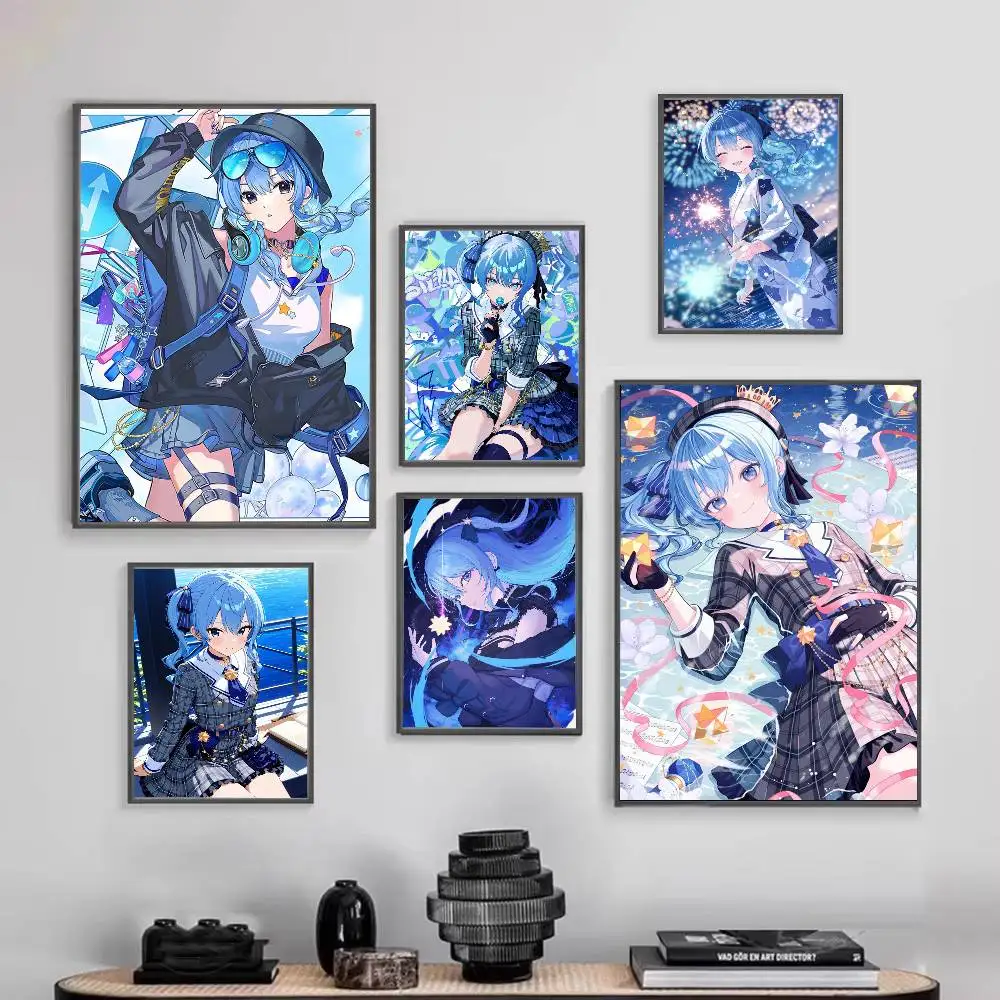 Kawaii Hoshimachi Suisei Poster HD Self Adhesive Waterproof Wall Art Ideal for Home Office Dorm Gift
Kawaii Hoshimachi Suisei Poster HD Self Adhesive Waterproof Wall Art Ideal for Home Office Dorm Gift