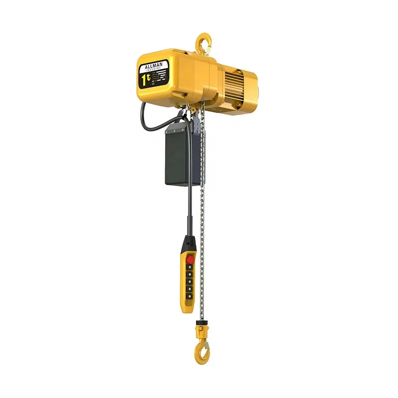 ALLMAN Wholesale Electric Chain Hoist ER2 380v 220v Heavy Load Crane 1 Ton 2Ton 3Ton 5 Ton M5 Electric Hoist Industrial
ALLMAN Wholesale Electric Chain Hoist ER2 380v 220v Heavy Load Crane 1 Ton 2Ton 3Ton 5 Ton M5 Electric Hoist Industrial
