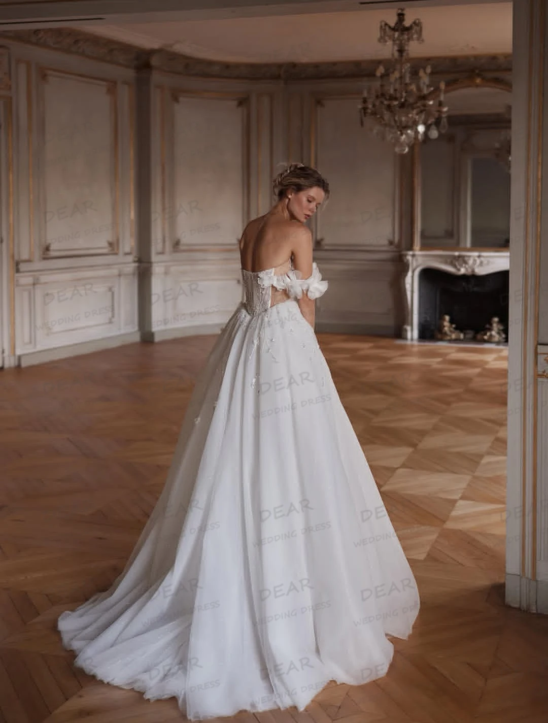 Simple Sexy Wedding Dresses Sweetheart Flowers Women's A Line One Shoulder Bridal Gowns Sleeveless свадебное платье Customized
Simple Sexy Wedding Dresses Sweetheart Flowers Women's A Line One Shoulder Bridal Gowns Sleeveless свадебное платье Customized