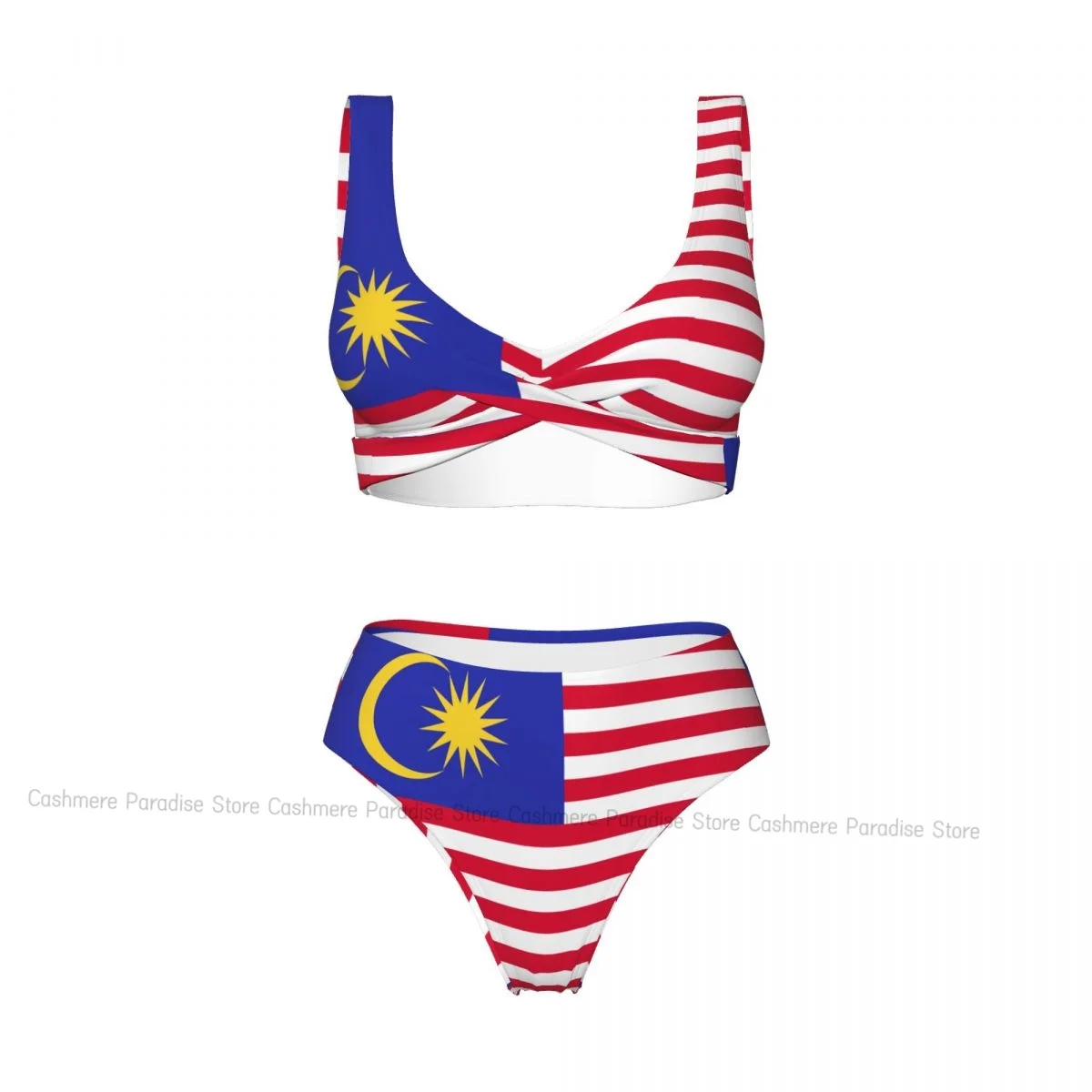The Push-Up Malaysia Flag Sexy Bikini Women Swimwear Female Swimsuit Swimming Bathing
The Push-Up Malaysia Flag Sexy Bikini Women Swimwear Female Swimsuit Swimming Bathing