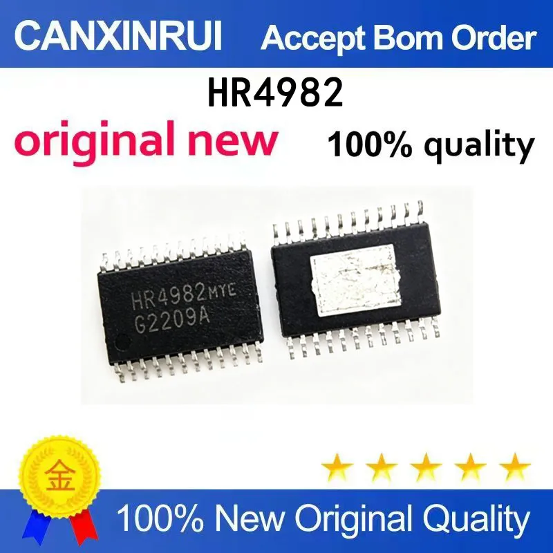 (5-100 pieces)Brand new original HR4982 HTSSOP24 spot chip IC
(5-100 pieces)Brand new original HR4982 HTSSOP24 spot chip IC