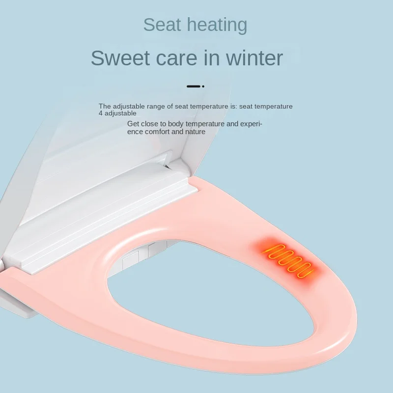 Pp Material Washable Automatic Family One Piece Intelligent Cover Toilet Seat
Pp Material Washable Automatic Family One Piece Intelligent Cover Toilet Seat