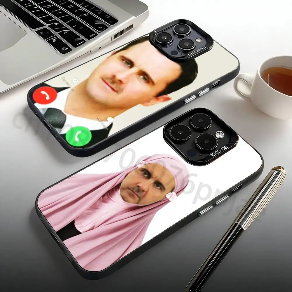 Bashar al-Assad Syria Phone Case For iPhone 17,16,15,14,13,12,11,Pro,Max,Plus,Mini Candy Matte Shockproof Cover
Bashar al-Assad Syria Phone Case For iPhone 17,16,15,14,13,12,11,Pro,Max,Plus,Mini Candy Matte Shockproof Cover