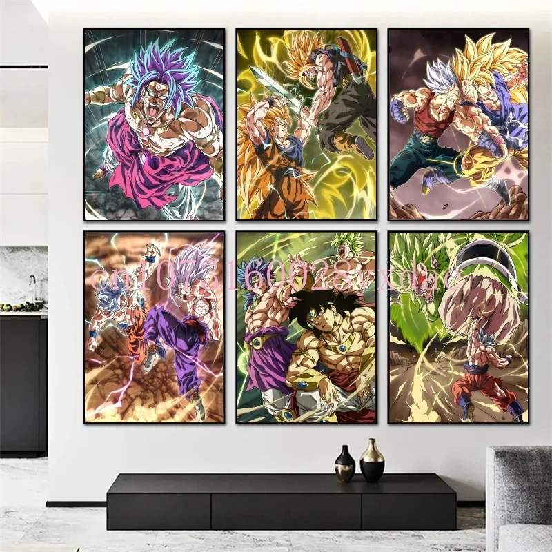 Bandai Classic Anime Dragon Ball HD Poster Goku Gohan Vegeta Piccolo Friza Retro Canvas Painting Print Wall Art Children Gifts 
Bandai Classic Anime Dragon Ball HD Poster Goku Gohan Vegeta Piccolo Friza Retro Canvas Painting Print Wall Art Children Gifts