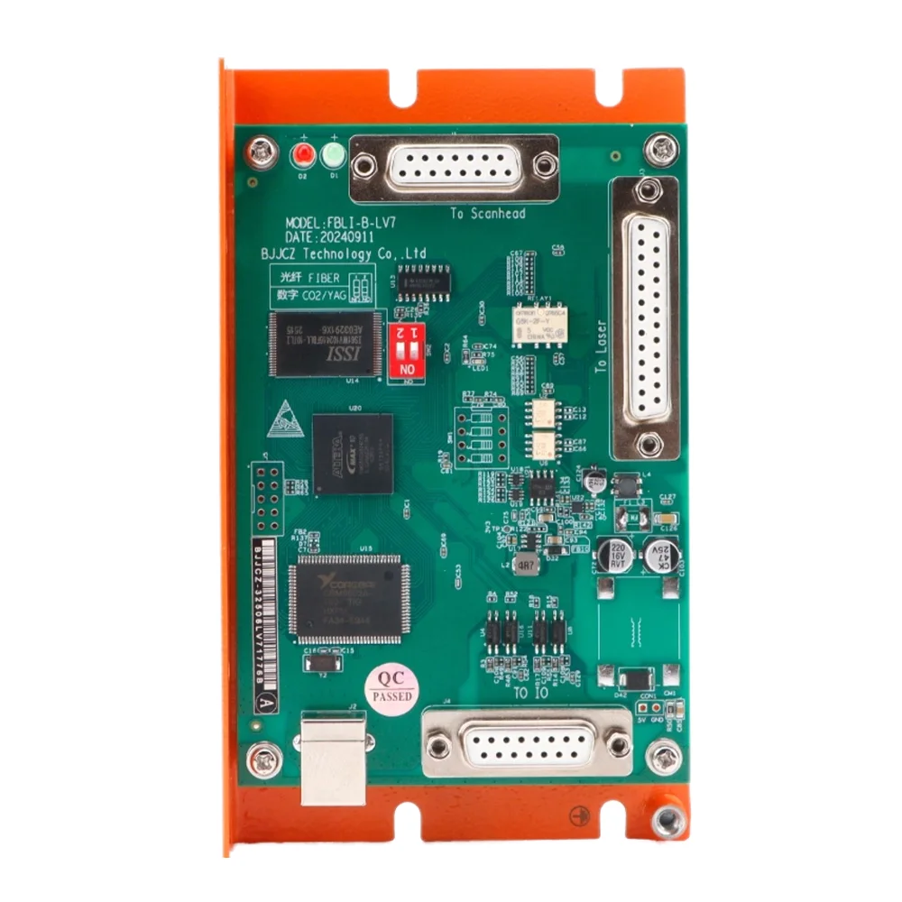 JUNFEI Laser Control Board For Laser Equipments Wholesale Laser Spare Parts From China Manufacturer
JUNFEI Laser Control Board For Laser Equipments Wholesale Laser Spare Parts From China Manufacturer