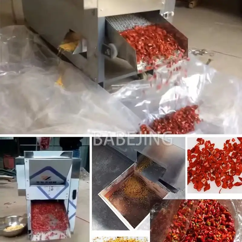 Fully Automatic High-Yield Red Chili Slicer Multifunctional Chili Seed Remover Kitchen Tool for Efficient Spice Preparation
Fully Automatic High-Yield Red Chili Slicer Multifunctional Chili Seed Remover Kitchen Tool for Efficient Spice Preparation