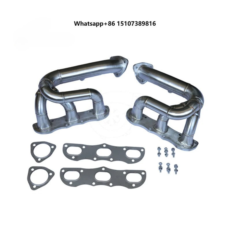 Exhaust Header for Cayman Boxster 987.2 2.9L 3.4L
Exhaust Header for Cayman Boxster 987.2 2.9L 3.4L