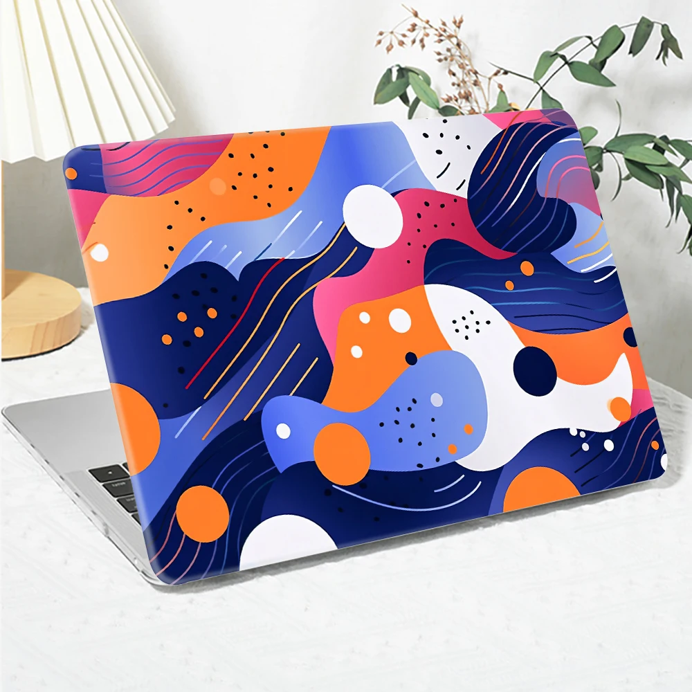 Laptop Protector Case for MacBook Air M1 13 2020 Cover model A2337 Print abstract pattern Cover for Air 13.6 15 2024 Pro 14 Case
Laptop Protector Case for MacBook Air M1 13 2020 Cover model A2337 Print abstract pattern Cover for Air 13.6 15 2024 Pro 14 Case