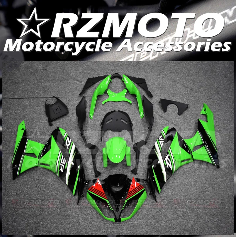 4Gifts New ABS Motorcycle Fairings Kit Fit For KAWASAKI ZX-6R 636 2009 2010 2011 2012 09 10 11 12 Bodywork Set Green Red
4Gifts New ABS Motorcycle Fairings Kit Fit For KAWASAKI ZX-6R 636 2009 2010 2011 2012 09 10 11 12 Bodywork Set Green Red