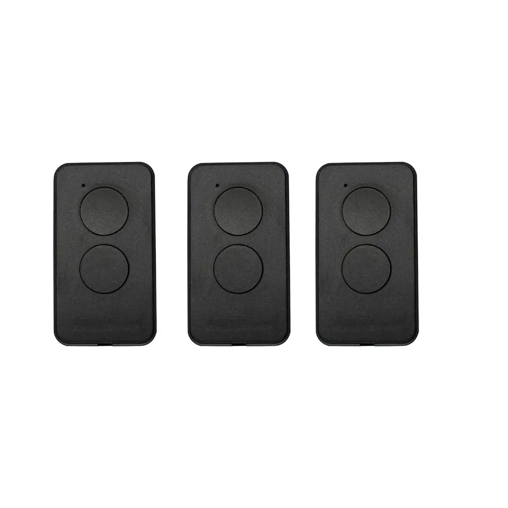 3PCS DOORHAN Garage Remote Control Gate Control Premium RC black 4 433MHz Rolling Code Handheld Transmitter
3PCS DOORHAN Garage Remote Control Gate Control Premium RC black 4 433MHz Rolling Code Handheld Transmitter