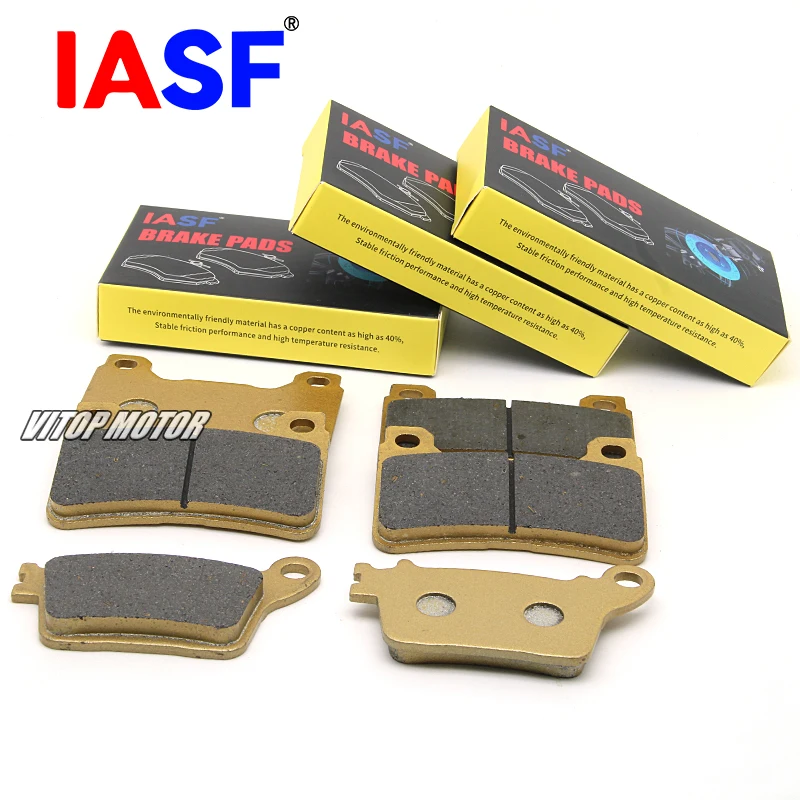 Fits for Honda CBR 1000 RR CBR1000RR Fireblade 2006 2007 2008 2009 2010 2011 2012 2013 2014 2015 2016 Motorcycle Brake Pads
Fits for Honda CBR 1000 RR CBR1000RR Fireblade 2006 2007 2008 2009 2010 2011 2012 2013 2014 2015 2016 Motorcycle Brake Pads