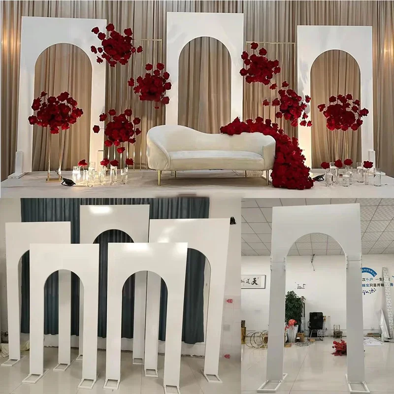 White Metal Arch Backdrop Stand Wedding Arch Metal Heart Light Gold Metal Half Crescent Arch Flower Stand
White Metal Arch Backdrop Stand Wedding Arch Metal Heart Light Gold Metal Half Crescent Arch Flower Stand