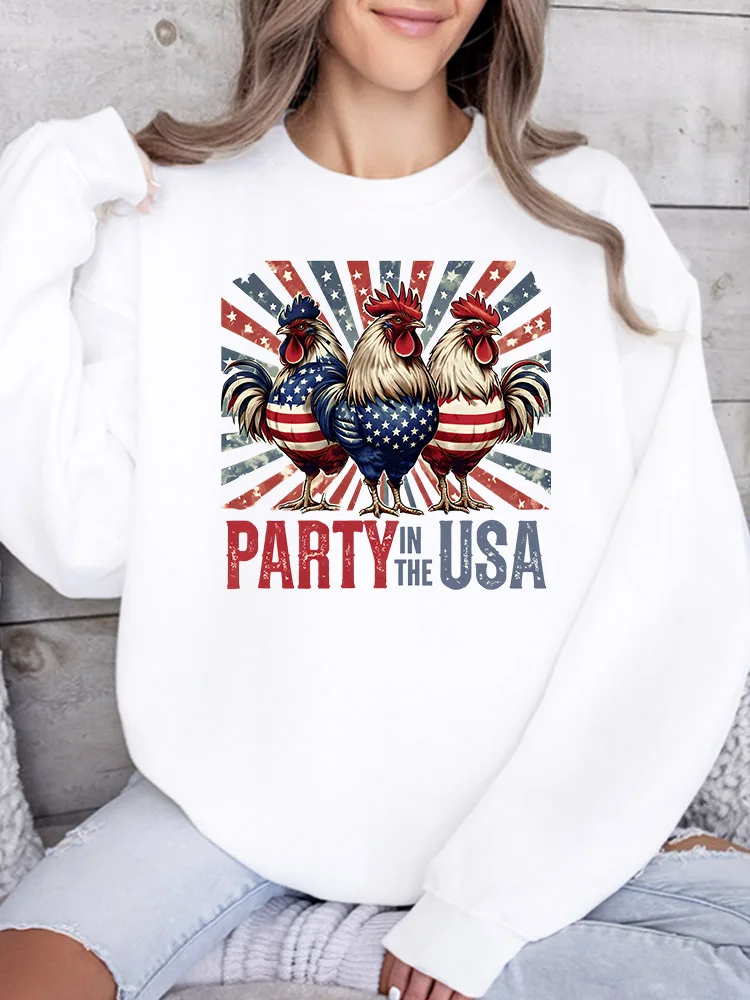 Женская толстовка с принтом Party in the USA, повседневный пуловер с длинным рукавом, свободный крой, уличная одежда для осени и зимы
Женская толстовка с принтом Party in the USA, повседневный пуловер с длинным рукавом, свободный крой, уличная одежда для осени и зимы