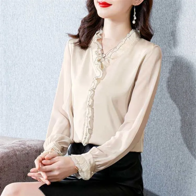 Casual Chiffon Long Sleeve White Shirt Women's New Spring Fashion Comfortable Breathable Cotton Formal Wear for Men
Casual Chiffon Long Sleeve White Shirt Women's New Spring Fashion Comfortable Breathable Cotton Formal Wear for Men