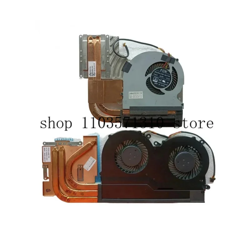 N Laptop Cpu Cooling Fan Heatsink Original for CLEVO Z7 P650 P650N P650SG P650SA P650SE P651SG 6th Generation
N Laptop Cpu Cooling Fan Heatsink Original for CLEVO Z7 P650 P650N P650SG P650SA P650SE P651SG 6th Generation
