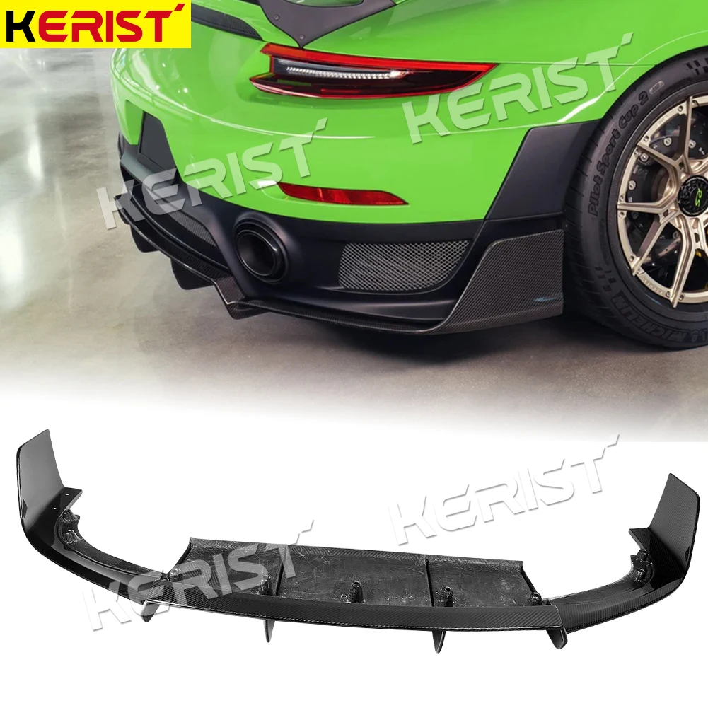 Carbon Fiber Rear Bumper 3pcs Diffuser Fin Splitters For Porsche 911 GT2 RS 2018-2019
Carbon Fiber Rear Bumper 3pcs Diffuser Fin Splitters For Porsche 911 GT2 RS 2018-2019