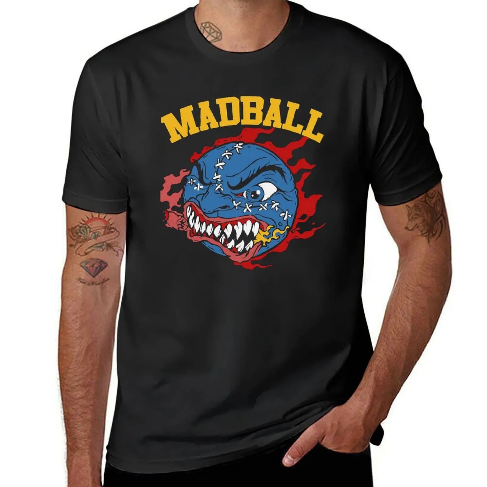 Madball T-Shirt luxury t-shirt designer shirts funny shirt cotton anime shirts men 
Madball T-Shirt luxury t-shirt designer shirts funny shirt cotton anime shirts men