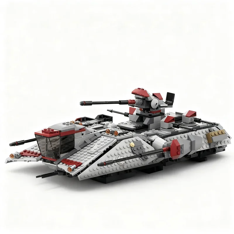1012PCS Compact Assault Transport Space Military MOC UT AT Battle Building Blocks Architecture Assembly Christmas Gift Age Decor
1012PCS Compact Assault Transport Space Military MOC UT AT Battle Building Blocks Architecture Assembly Christmas Gift Age Decor