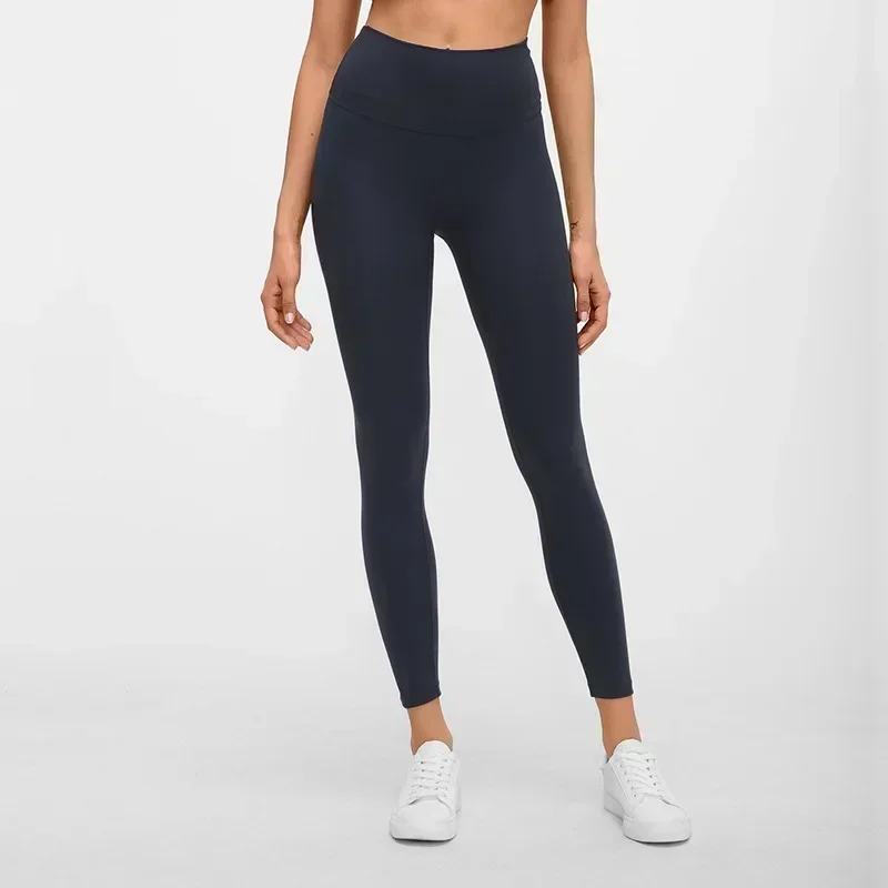 Брюки Lemon Align, спортивные леггинсы для йоги, женские леггинсы для тренажерного зала и фитнеса с высокой талией для тренировок, бега, обнаженные леггинсы без Т-образной линии
Брюки Lemon Align, спортивные леггинсы для йоги, женские леггинсы для тренажерного зала и фитнеса с высокой талией для тренировок, бега, обнаженные леггинсы без Т-образной линии