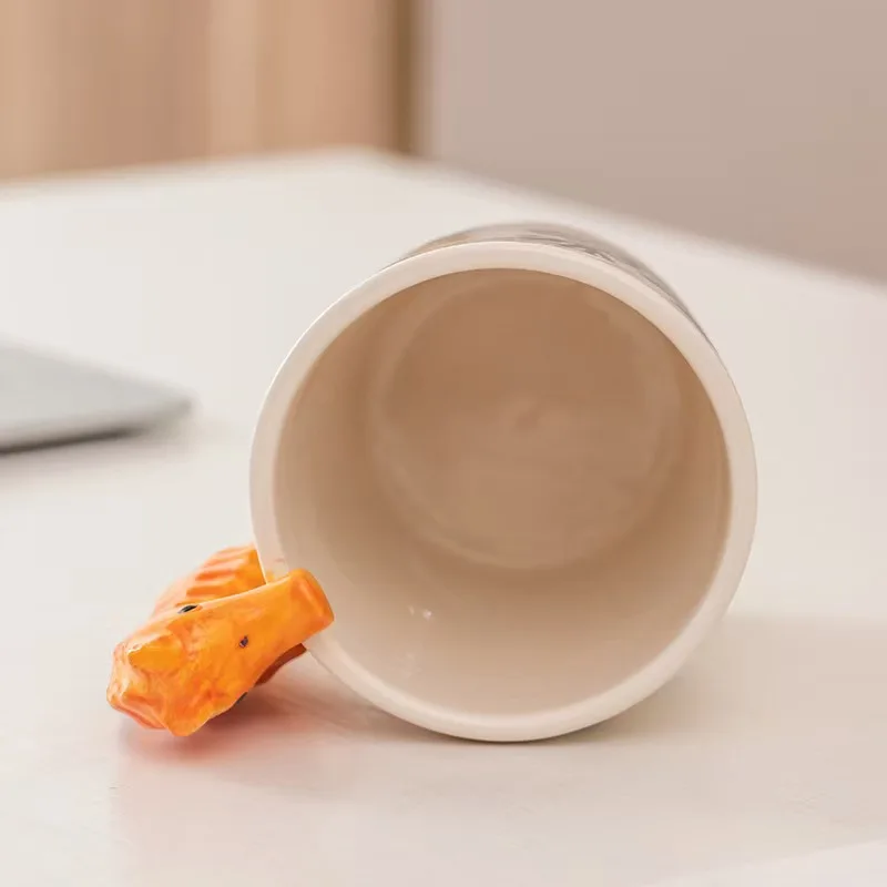 Handmade Ocean-Themed Ceramic Coffee Mug Creative Art Milk Cup with Octopus Dolphin Seahorse Design Gift for Kids And Friends
Handmade Ocean-Themed Ceramic Coffee Mug Creative Art Milk Cup with Octopus Dolphin Seahorse Design Gift for Kids And Friends