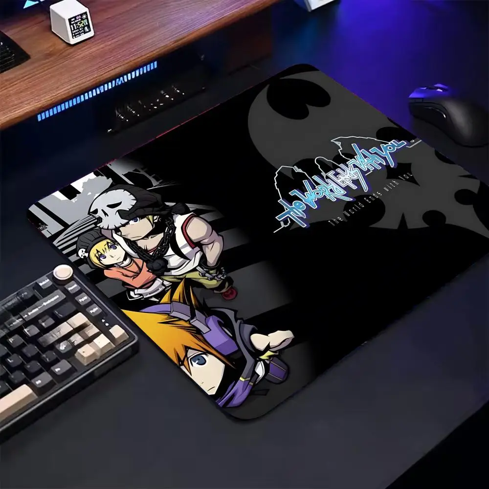 The World Ends With YouS Mouse Pad Cartoon rubber Small mouse pad desktop computer office keyboard e-sports ROGs game
The World Ends With YouS Mouse Pad Cartoon rubber Small mouse pad desktop computer office keyboard e-sports ROGs game