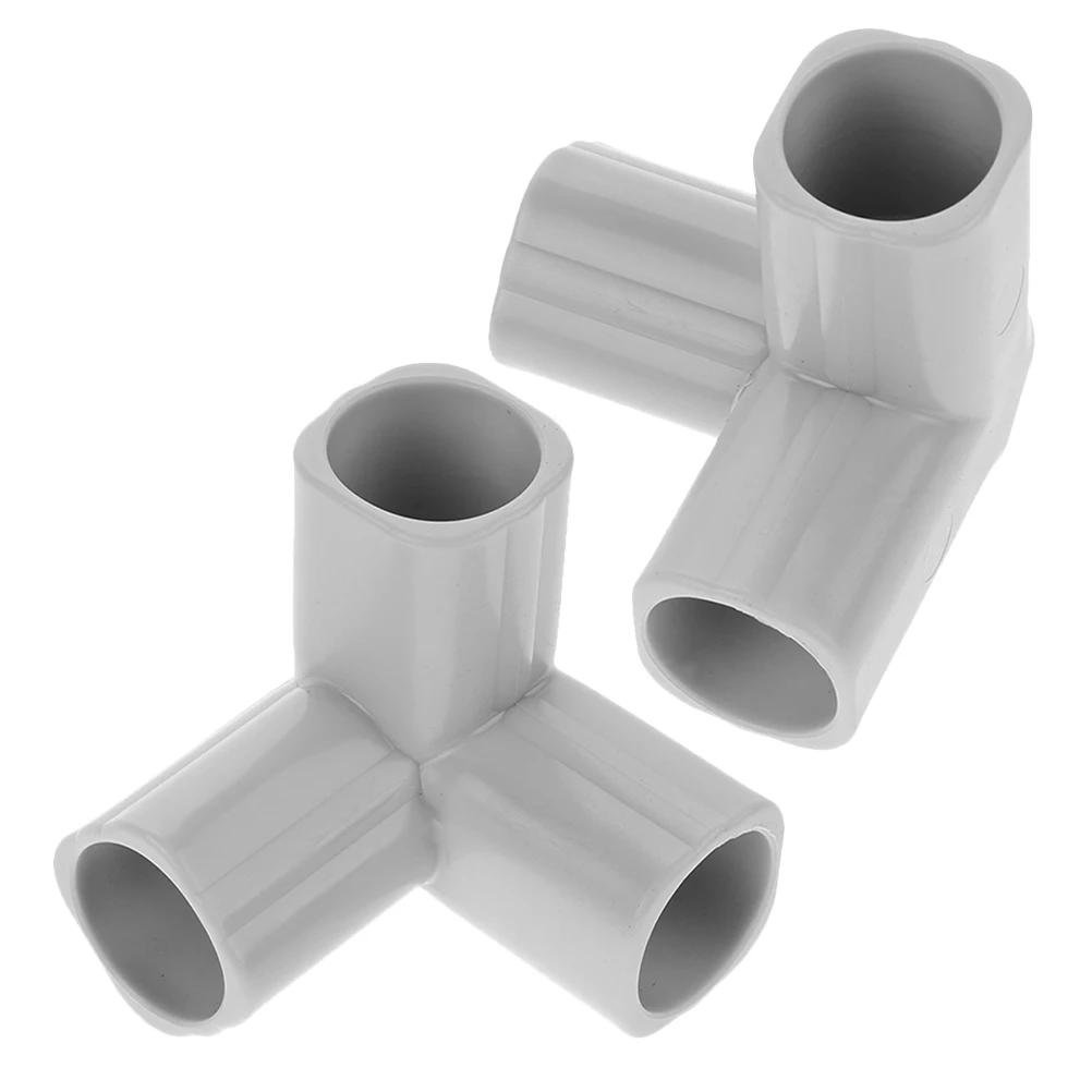 2pcs Pipe Fittings Connector Elbow Playpen Accessories 3Way Joint Baby Fence Furniture Grade Connectors Indoor Outdoor Use
2pcs Pipe Fittings Connector Elbow Playpen Accessories 3Way Joint Baby Fence Furniture Grade Connectors Indoor Outdoor Use