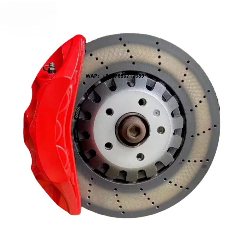 High Quality 8N Front Brake Kit Caliper Systems 6 Pistons 350-375mm Discs/rortors for A6L Q5L Q6 Q8 S3 S5 B8 F10 E30
High Quality 8N Front Brake Kit Caliper Systems 6 Pistons 350-375mm Discs/rortors for A6L Q5L Q6 Q8 S3 S5 B8 F10 E30