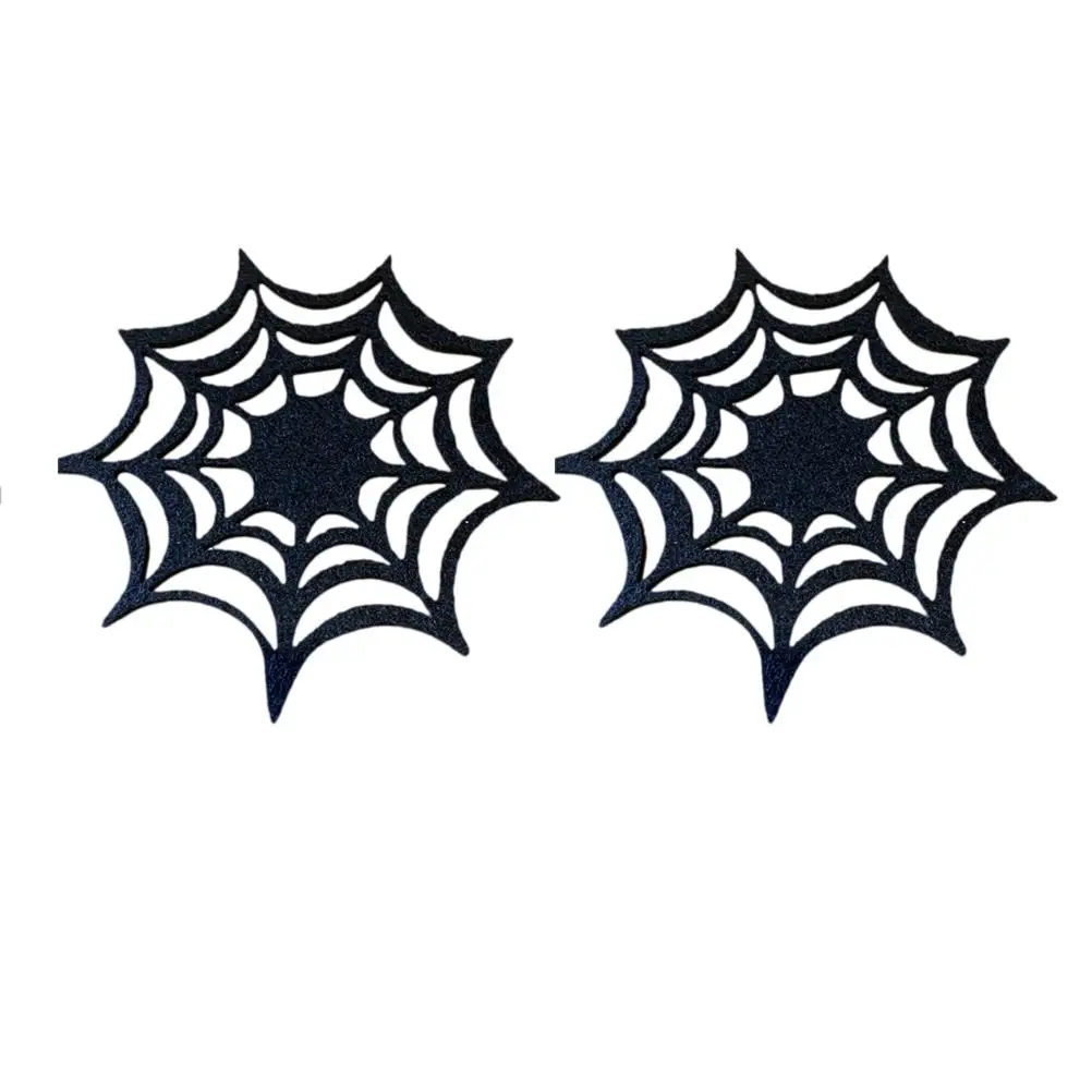 2 Pcs Coasters Placemats Halloween Table Decorations Black Felt Heat Resistant Non Slip Protect Scratches Stains
2 Pcs Coasters Placemats Halloween Table Decorations Black Felt Heat Resistant Non Slip Protect Scratches Stains