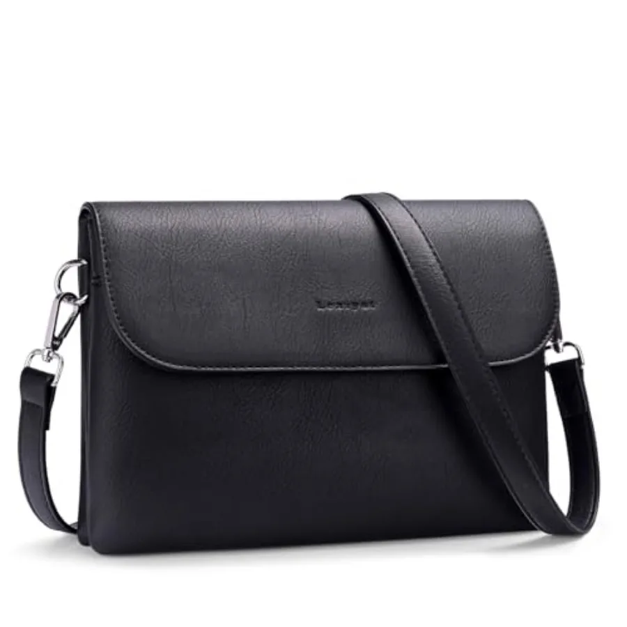 Crossbody Bags for Women Vegan Leather Travel Small Cell Phone Purse Rfid Shoulder Bag with 2 Straps
Crossbody Bags for Women Vegan Leather Travel Small Cell Phone Purse Rfid Shoulder Bag with 2 Straps
