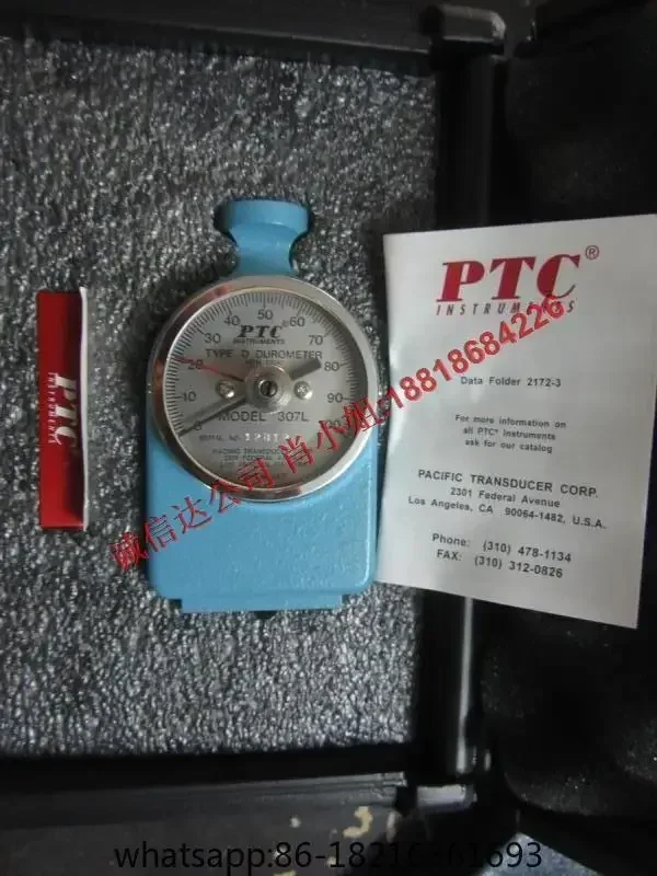 Тестер твердости резины 307CL 306BL
Тестер твердости резины 307CL 306BL