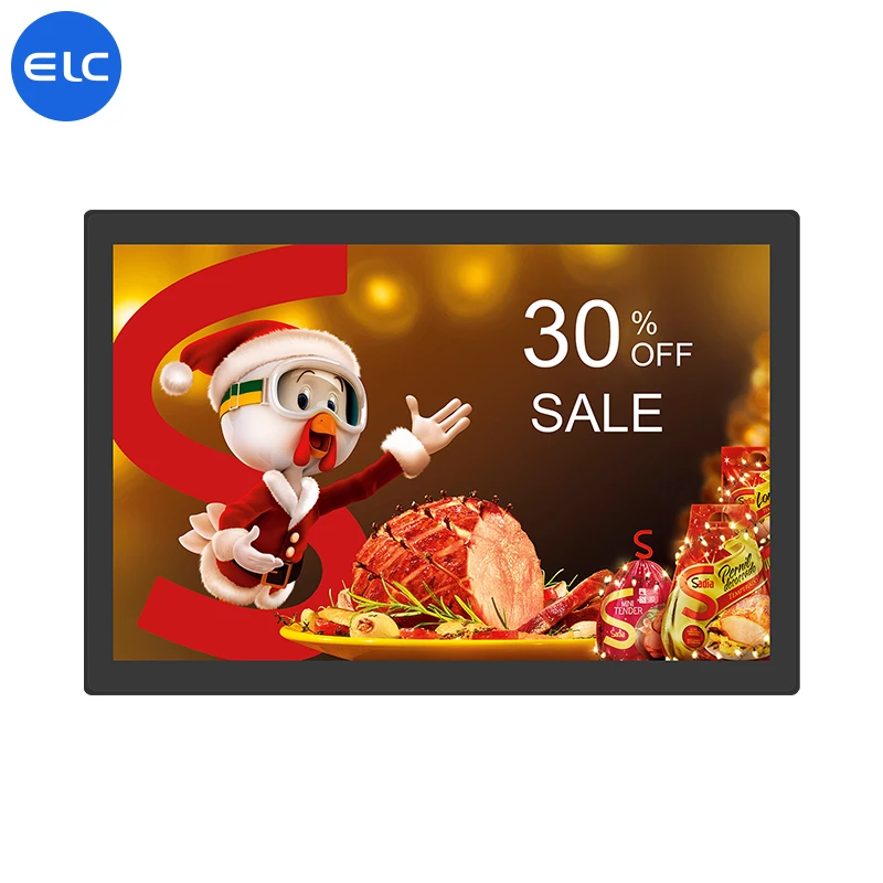 2024 Best Price RK3566 2+16GB Wall Mount 24 Inch Digital Signage Display POE NFC Android 11 Touch Tablet
2024 Best Price RK3566 2+16GB Wall Mount 24 Inch Digital Signage Display POE NFC Android 11 Touch Tablet