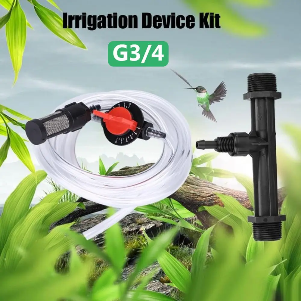 3/4 Inch Switch Water Tube Irrigation Device Fertilizer Mixer Garden Supplies Fertilizer Injector
3/4 Inch Switch Water Tube Irrigation Device Fertilizer Mixer Garden Supplies Fertilizer Injector