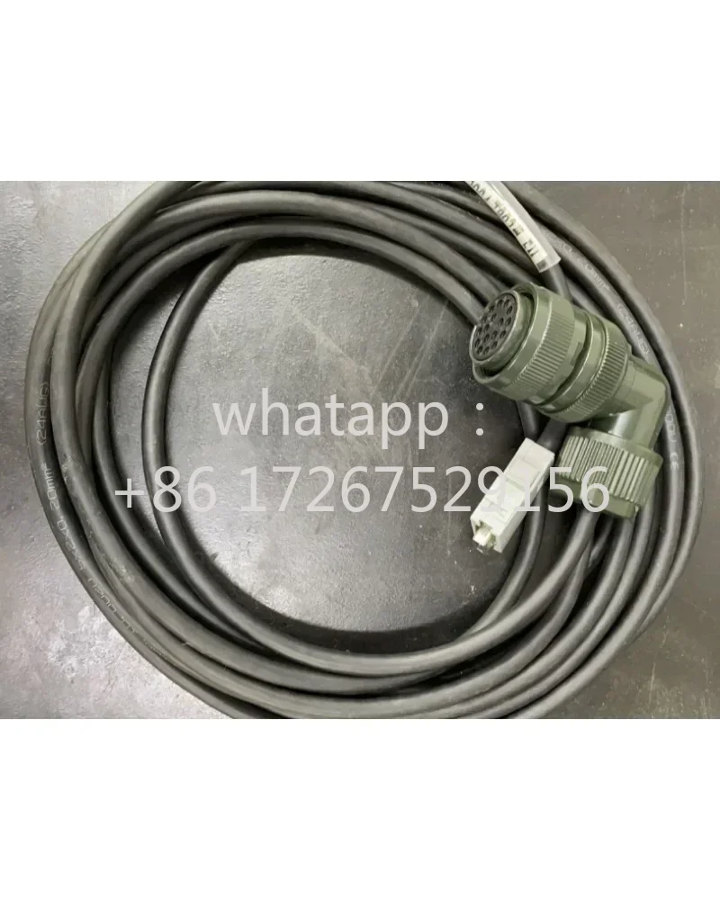 Совершенно новый кодировщик двигателя Fanuc, линия питания 5S, 10S, кабель кодировщика серии, 17 контактов, 10 м
Совершенно новый кодировщик двигателя Fanuc, линия питания 5S, 10S, кабель кодировщика серии, 17 контактов, 10 м