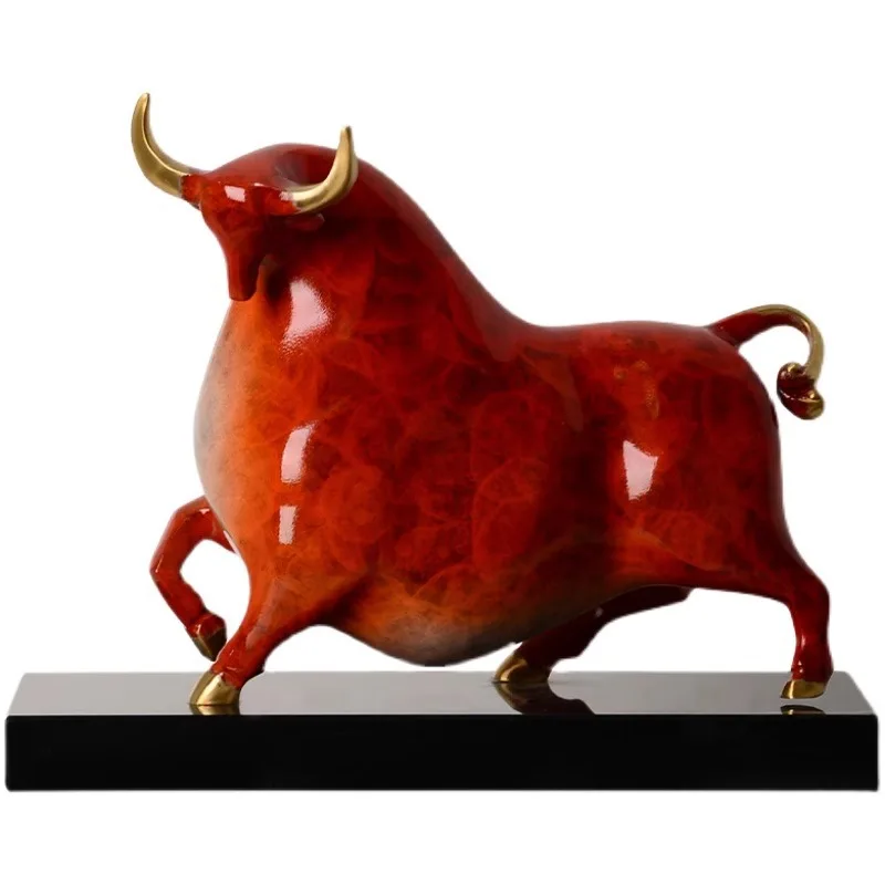 All-copper bull ornament, Hongfu bullish marble, living room entrance, office lucky decoration, Hongyun gifts
All-copper bull ornament, Hongfu bullish marble, living room entrance, office lucky decoration, Hongyun gifts