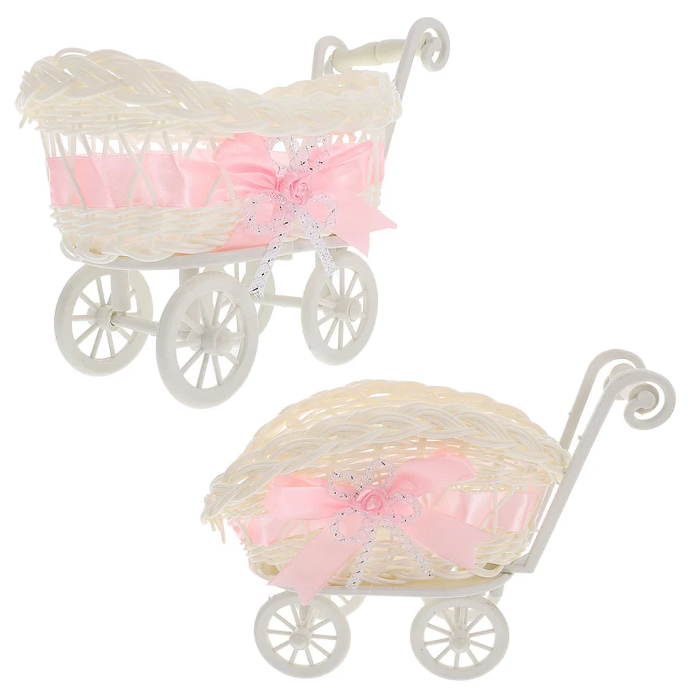 2 Pcs Party Woven Baskets Containers for Food Dried Fruit Shopping Cart Baby Shower Decors Home Use Storage Wedding Flower
2 Pcs Party Woven Baskets Containers for Food Dried Fruit Shopping Cart Baby Shower Decors Home Use Storage Wedding Flower