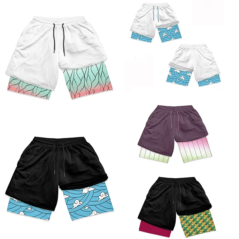 Мужские двухслойные шорты, быстросохнущие дышащие, для фитнеса и бега, для выступлений, 2 в 1, летние
Мужские двухслойные шорты, быстросохнущие дышащие, для фитнеса и бега, для выступлений, 2 в 1, летние