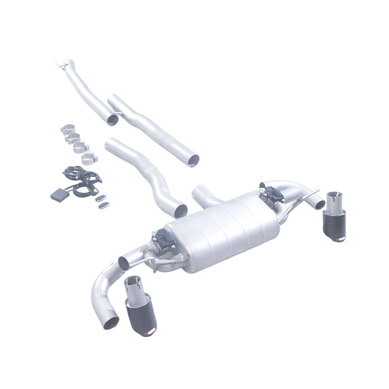 GFC/ Applicable to 2014 Mercedes-Benz A45 AMG 2.0T with cat-down pipe + catback valve exhaust connected to the original vehicle
GFC/ Applicable to 2014 Mercedes-Benz A45 AMG 2.0T with cat-down pipe + catback valve exhaust connected to the original vehicle