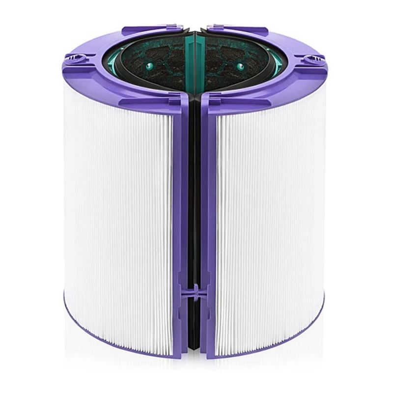 Replacement Filter For Dyson HP04 TP04 DP04 TP05 DP05 Air Purifiers HEPA Filter & Activated Carbon Filter
Replacement Filter For Dyson HP04 TP04 DP04 TP05 DP05 Air Purifiers HEPA Filter & Activated Carbon Filter