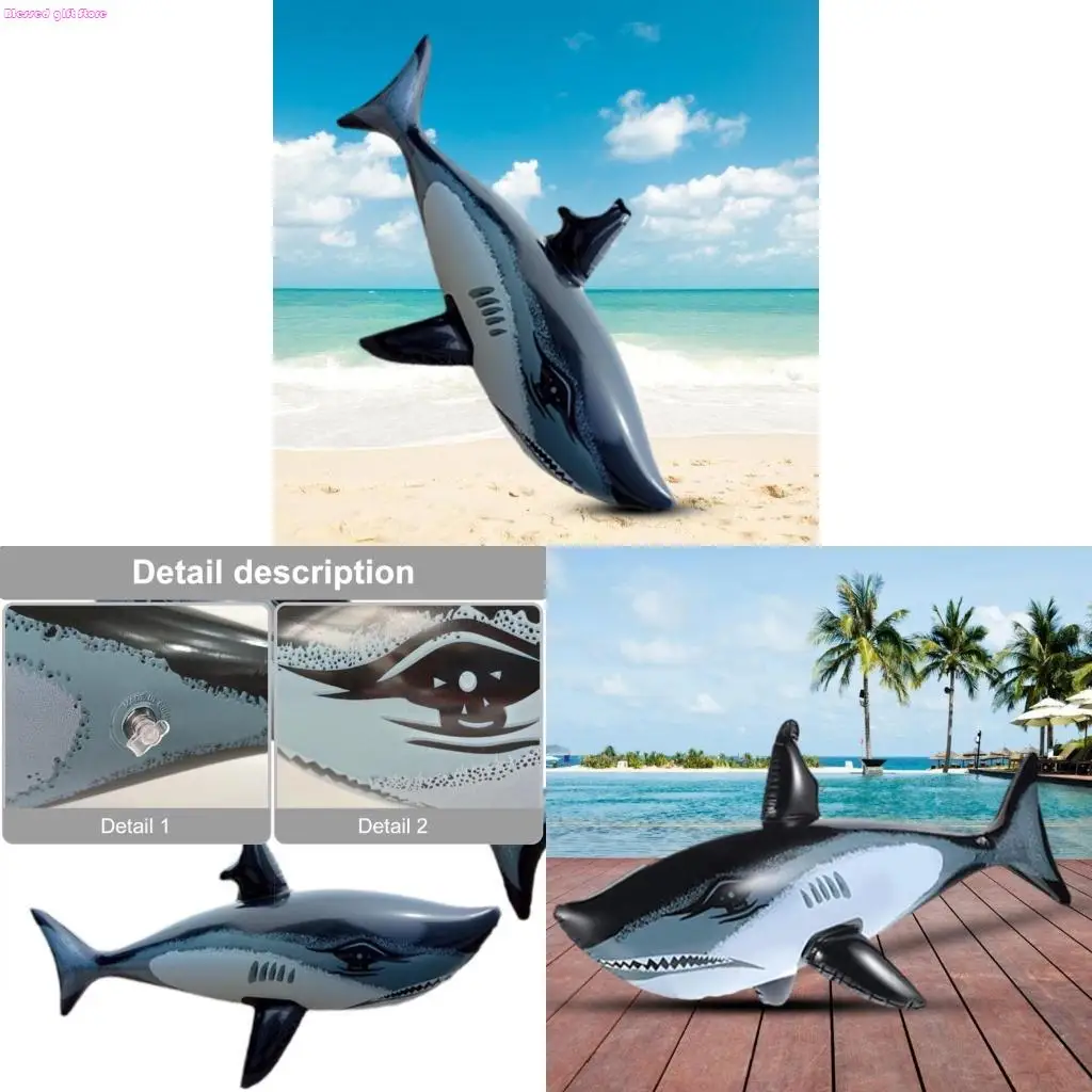 D0JC Inflatable Fish Pool Float Cartoon Pool Raft Kids Backyard Floating Fish 2PCS
D0JC Inflatable Fish Pool Float Cartoon Pool Raft Kids Backyard Floating Fish 2PCS