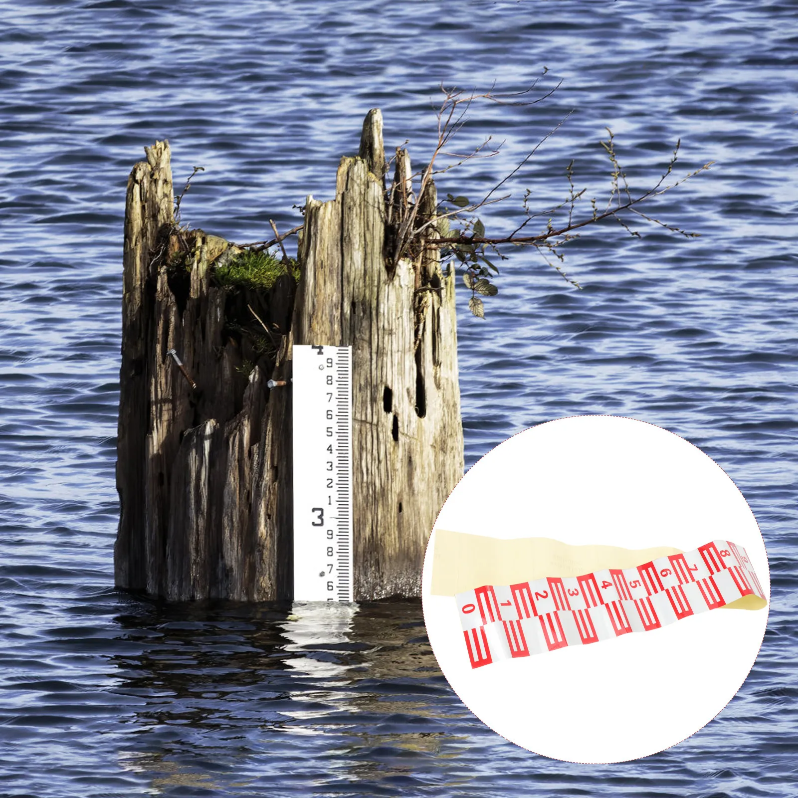 Water Level Measuring Sticker Self-Adhesive Reflective Pool Pond Lake Gauge Tool Clear Scale Water Height Ruler Swimming Pool
Water Level Measuring Sticker Self-Adhesive Reflective Pool Pond Lake Gauge Tool Clear Scale Water Height Ruler Swimming Pool