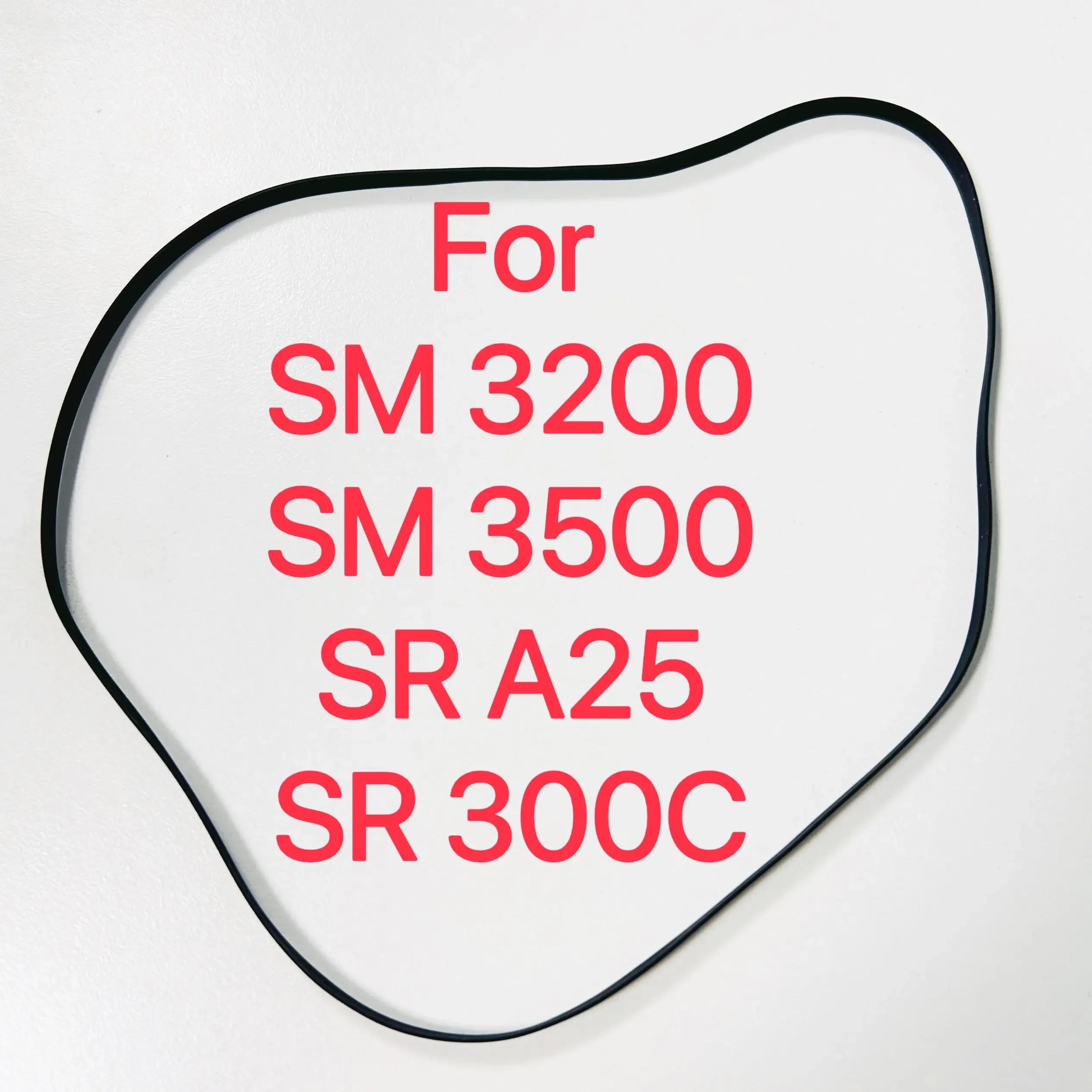 Ремень проигрывателя пластинок для TOSHIBA SM 3200 SM 3500 SR A25 SR 300C, привод проигрывателя пластинок, замена детали
Ремень проигрывателя пластинок для TOSHIBA SM 3200 SM 3500 SR A25 SR 300C, привод проигрывателя пластинок, замена детали
