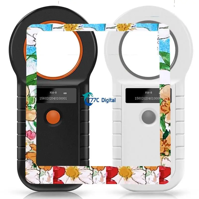 Animal Tag Reader Pet Chip Reader Animal Chip Reader USB 134.2K Dual Frequency Black
Animal Tag Reader Pet Chip Reader Animal Chip Reader USB 134.2K Dual Frequency Black