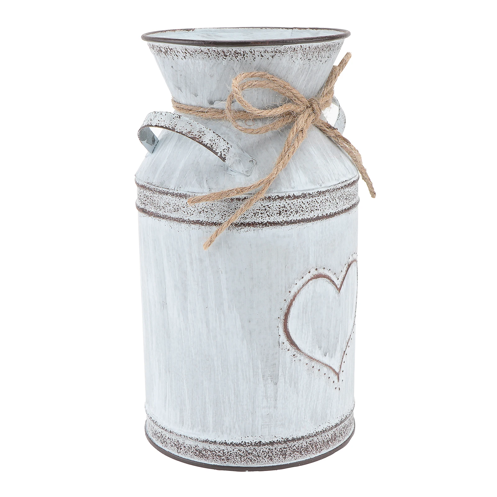 1pc Heart Shaped Flower Vase Silver Pot Bottle Decor Milk Jug Home Garden Plant Holder Storage Ornament Durability Environmental
1pc Heart Shaped Flower Vase Silver Pot Bottle Decor Milk Jug Home Garden Plant Holder Storage Ornament Durability Environmental