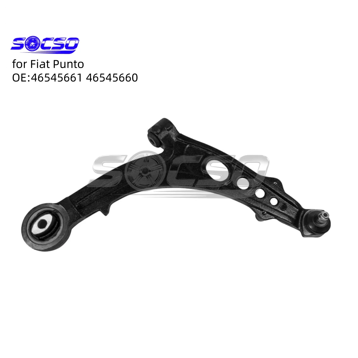 Lower Front L/R Control Arm for Fiat Punto OE 46545660 46545661 46551732 46551790
Lower Front L/R Control Arm for Fiat Punto OE 46545660 46545661 46551732 46551790